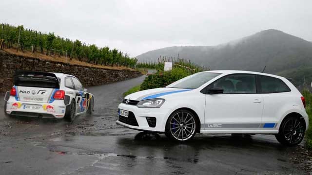 VW Polo R WRC: Sonderprüfung statt Stadtverkehr