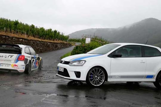 VW Polo R WRC: Sonderprüfung statt Stadtverkehr