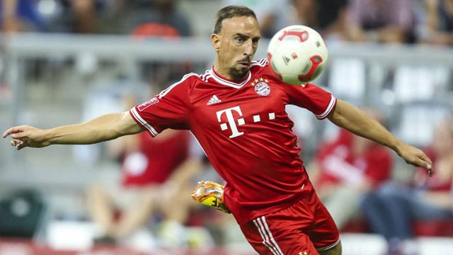 Franck Ribéry freut sich auf Doppelpässe mit Mario Götze.