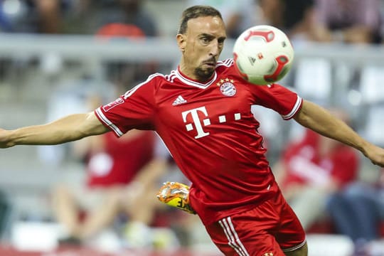 Franck Ribéry freut sich auf Doppelpässe mit Mario Götze.