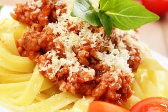 Der Klassiker unter den Pasta-Gerichten: Spaghetti Bolognese