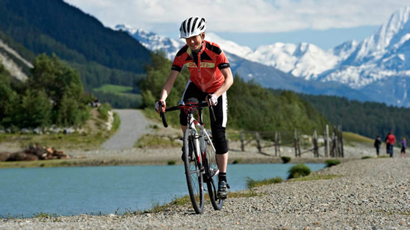 Cyclocross: querfeldein mit dem Rennrad.