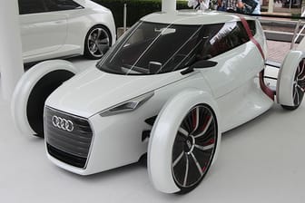 Studie Audi Urban Concept auf der IAA 2011