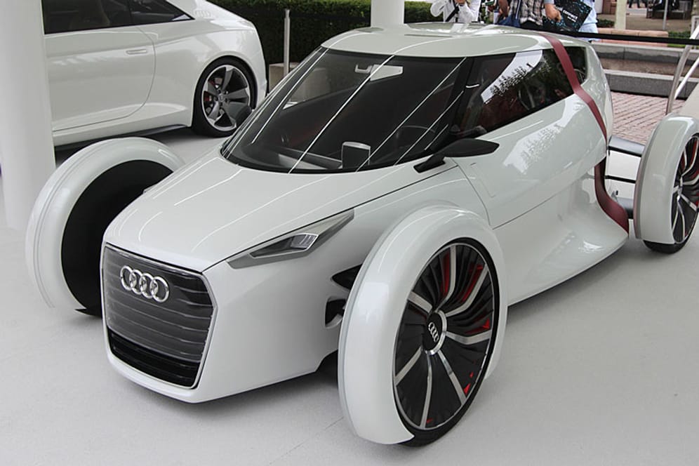 Studie Audi Urban Concept auf der IAA 2011