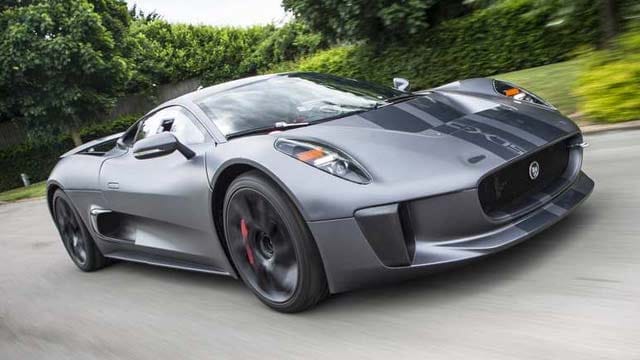 Jaguar C-X75: Hybrid-Bolide mit über 850 PS