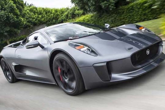 Jaguar C-X75: Hybrid-Bolide mit über 850 PS