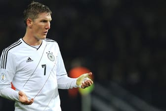 Bastian Schweinsteiger spielt nur für die DFB-Elf, wenn es ernst wird.