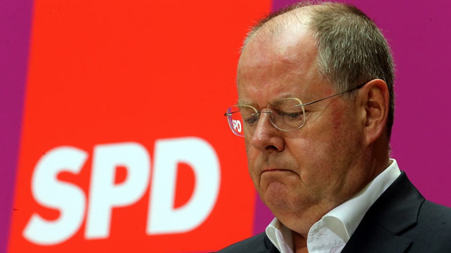 SPD-Kanzlerkandidat Peer Steinbrück