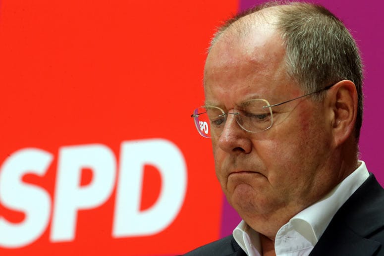 SPD-Kanzlerkandidat Peer Steinbrück