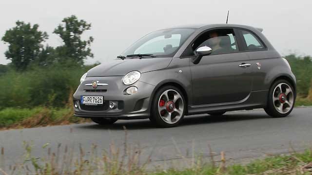 Abarth 595 Competizione im Fahrbericht