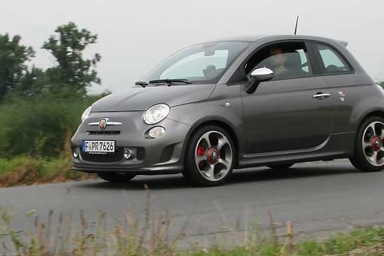 Abarth 595 Competizione im Fahrbericht