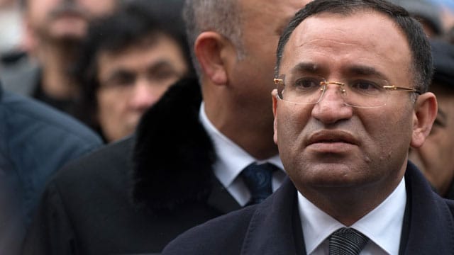 Der Vizeregierungschef der Türkei, Bekir Bozdag Der Vizeregierungschef der Türkei, Bekir Bozdag