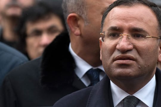 Der Vizeregierungschef der Türkei, Bekir Bozdag