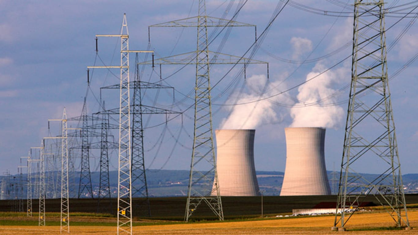 Atomkraftwerk Grafenrheinfeld in Bayern: Im Dezember 2015 soll planmäßig Schluss sein