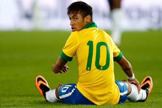 Neymar verliert mit Brasilien gegen die Schweiz.