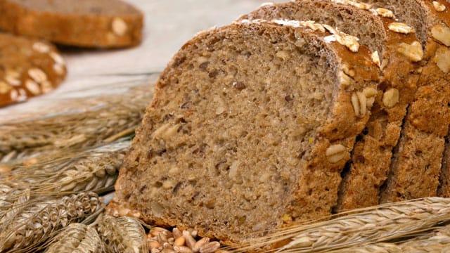 Vollkornbrot enthält fast ausschließlich Vollkornmehl