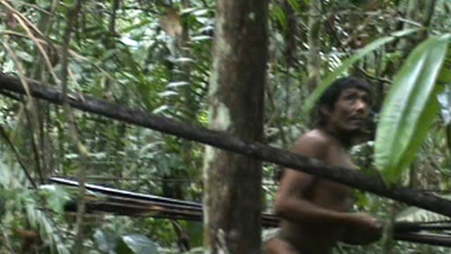 Sensationelles Video: Erste Aufnahmen von seltenem Amazonas-Stamm