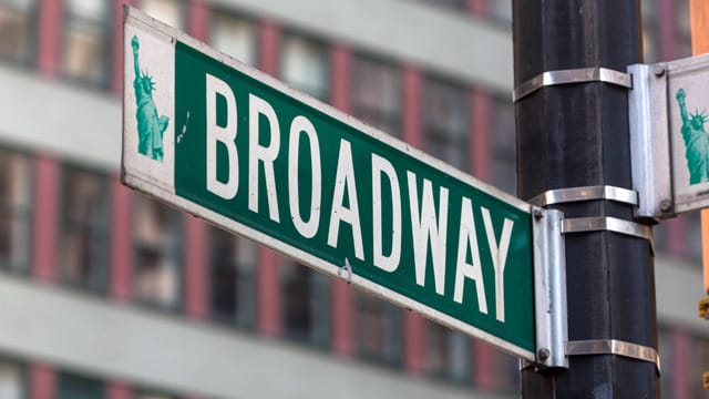 Musicalstücke am berühmten Broadway in New York haben einen besonderen Flair