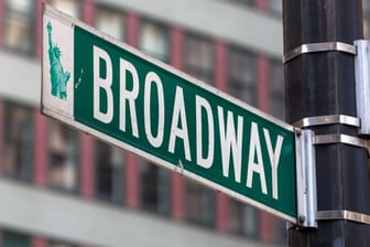 Musicalstücke am berühmten Broadway in New York haben einen besonderen Flair