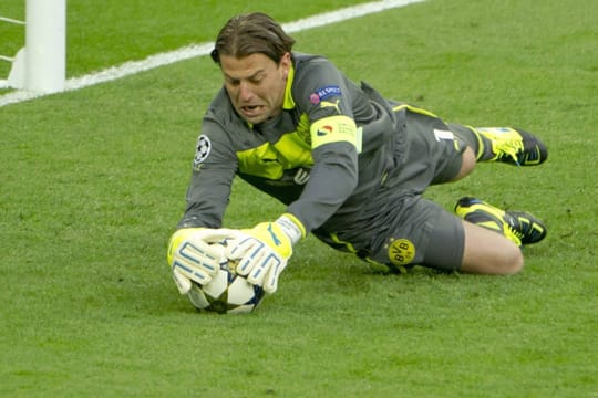 Roman Weidenfeller erweist sich seit Jahren als großer Rückhalt von Borussia Dortmund.