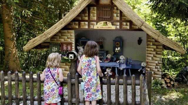 Der Freizeitpark Traumland auf der Bärenhöhle in Sonnenbühl ist auf jeden Fall einen Besuch wert