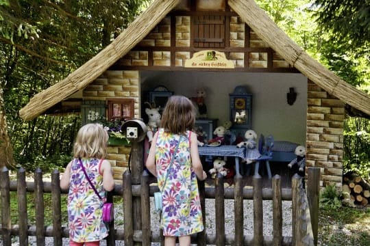 Der Freizeitpark Traumland auf der Bärenhöhle in Sonnenbühl ist auf jeden Fall einen Besuch wert