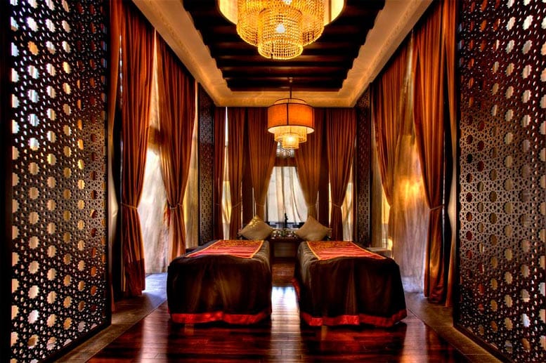 Das "Hotel Banyan Tree Al Wadi" (5 Sterne) in Ras al-Khaimah bietet Tiefenentspannung im Orient.