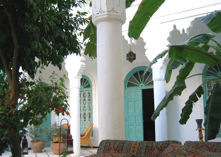 Im Gewusel von Marrakesch kommt eine Oase der Ruhe wie das "Hotel Riad Ifoulki" (4 Sterne) gerade recht.