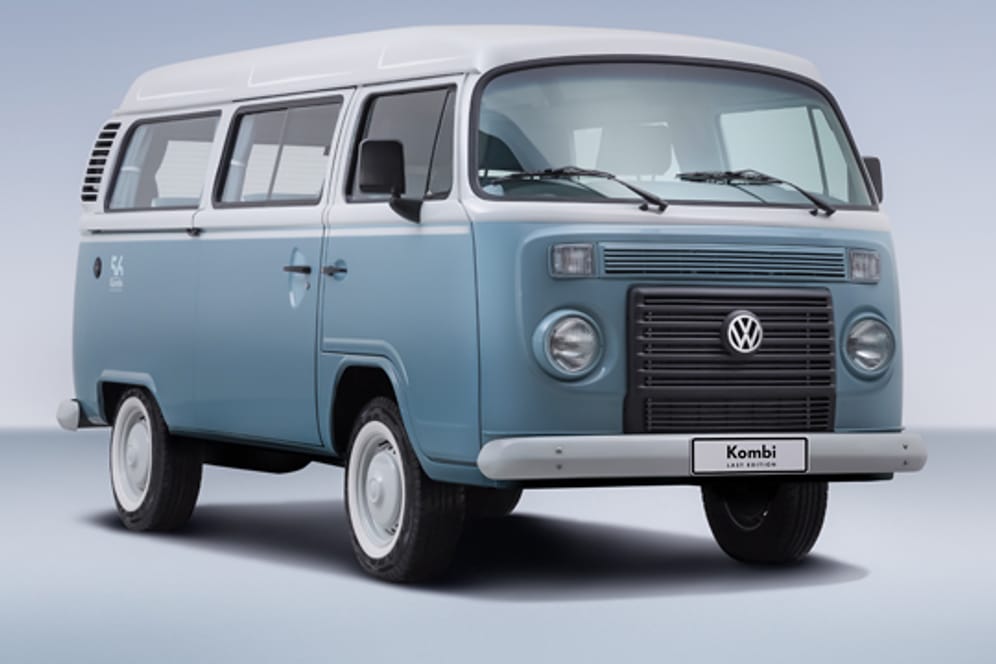 VW Transporter "Last Edition": Der letzte VW T2 Bulli