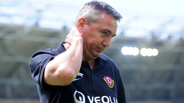 Peter Pacult ist nicht mehr Trainer von Dynamo Dresden.