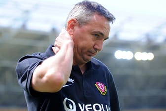 Peter Pacult ist nicht mehr Trainer von Dynamo Dresden.