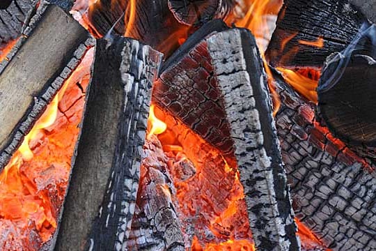 Anleitung fürs Lagerfeuer