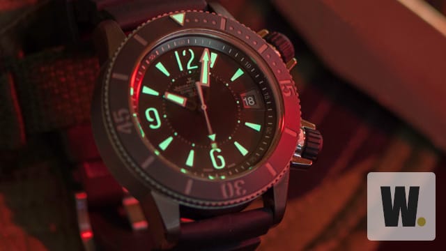 Die Uhr der Navy Seals von Jaeger LeCoultre.