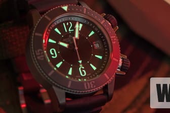 Die Uhr der Navy Seals von Jaeger LeCoultre.