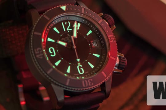 Die Uhr der Navy Seals von Jaeger LeCoultre.