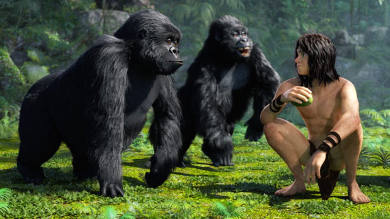 "Tarzan 3D": Exklusiver neuer Trailer zum Animations-Abenteuer