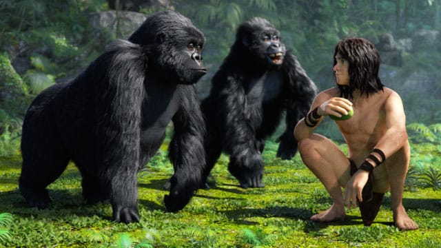 "Tarzan 3D": Exklusiver neuer Trailer zum Animations-Abenteuer