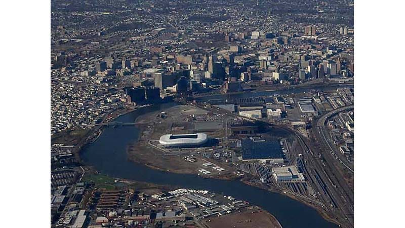 Metropolregion New-York-Newark: Ein Hochwasser dürfte Milliardenschäden hinterlassen.
