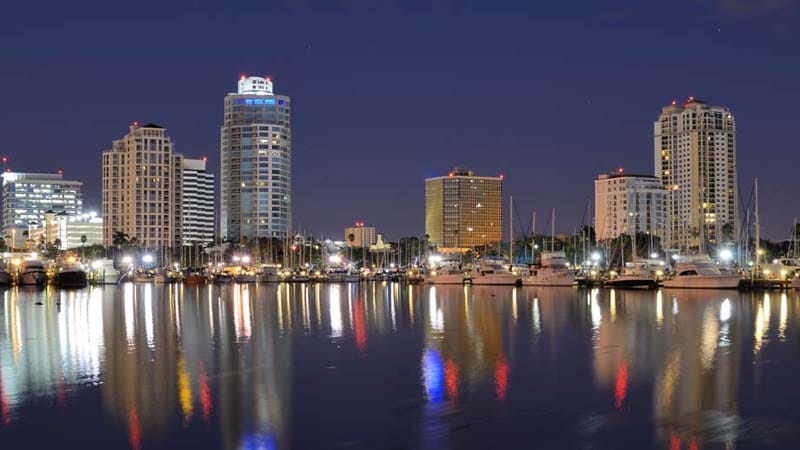Der Großraum Tampa und St. Petersburg an der Westküste Floridas gehört laut Weltbank zu den gefährdetsten Regionen.