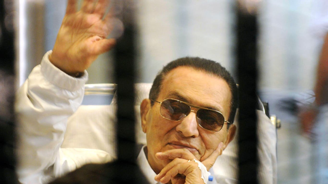 Husni Mubarak, Ägypten-Krise