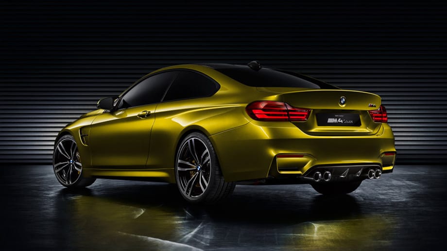 IAA 2013: BMW Concept M4