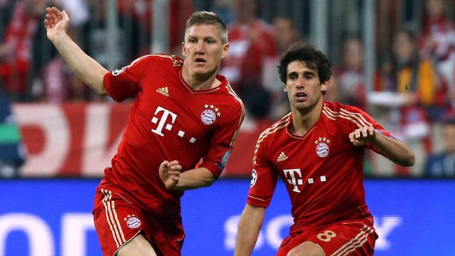 Die Doppelsechs Schweinsteiger-Martinez wird es so wohl nicht mehr geben. Die Doppelsechs Schweinsteiger-Martinez wird es so wohl nicht mehr geben.