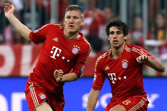 Die Doppelsechs Schweinsteiger-Martinez wird es so wohl nicht mehr geben.