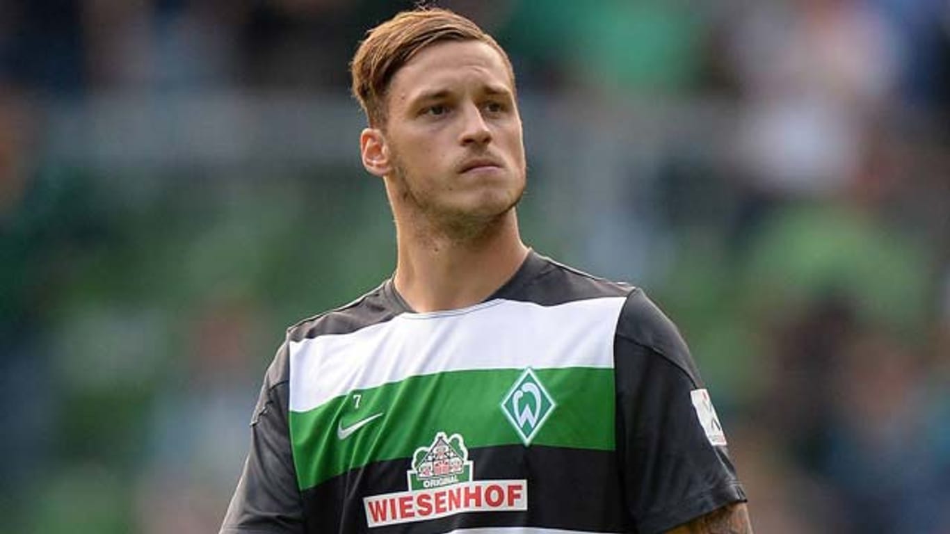 Marko Arnautovic im Trikot von Werder Bremen.