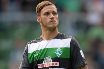 Marko Arnautovic im Trikot von Werder Bremen.