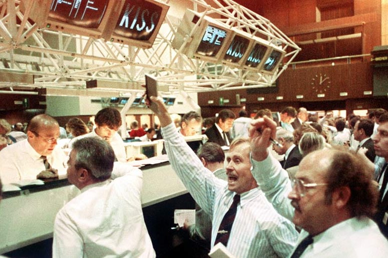 Am 19. Oktober 1987 erlebte die Wall Street ihren bislang schwärzesten Tag. Der Börsencrash vor 25 Jahren ist als "Schwarzer Montag" in die Finanzgeschichte eingegangen.