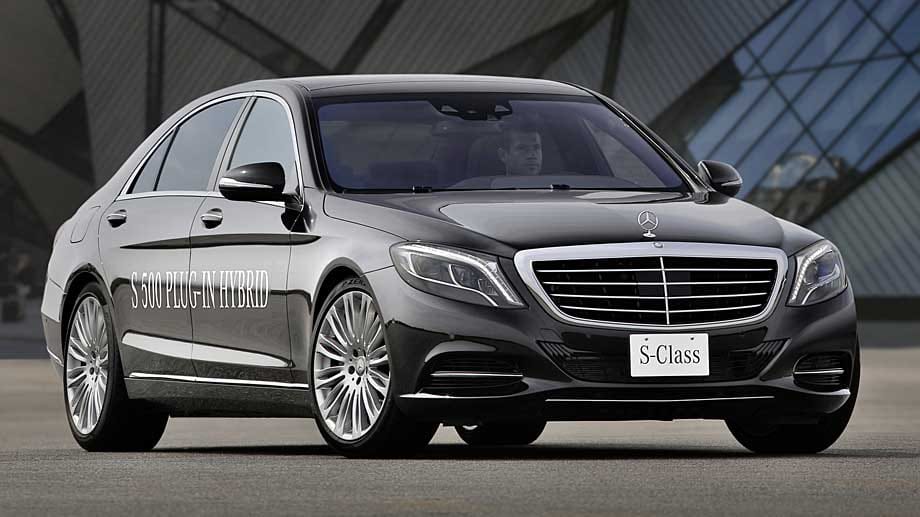 IAA 2013: Mercedes zeigt die neue S-Klasse als Hybrid