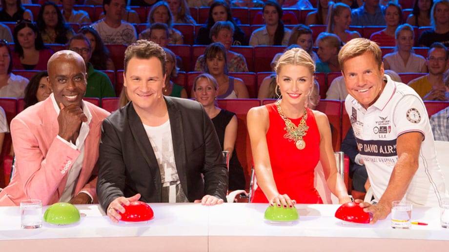 Eine neue Jury und ein grüner Buzzer sollen das "Supertalent" retten.