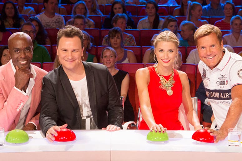 Eine neue Jury und ein grüner Buzzer sollen das "Supertalent" retten.