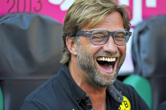 Jürgen Klopp von Borussia Dortmund ist der erfahrenste aller Bundesliga-Trainer.